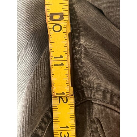 Vans Range Elastic Loose Tapered Fit Pants X-Large Gray Cotton Blend Casual Mens - Picture 9 of 16